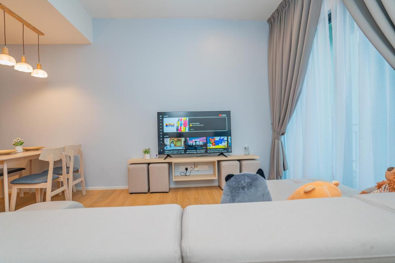 Ipoh Tambun Lost World Sunway Onsen Suites Luna 2R2B 8Paxs Exteriör bild