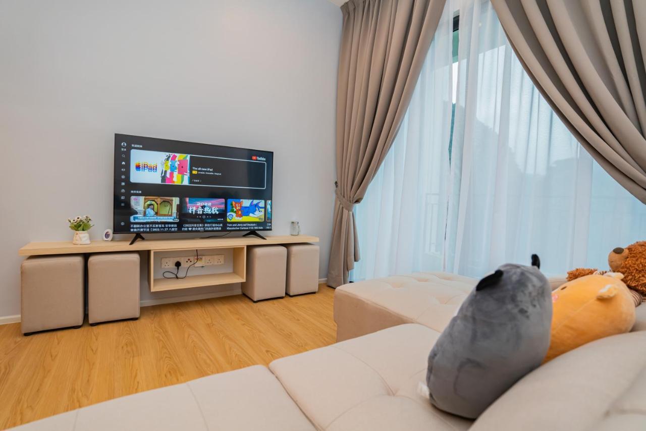Ipoh Tambun Lost World Sunway Onsen Suites Luna 2R2B 8Paxs Exteriör bild
