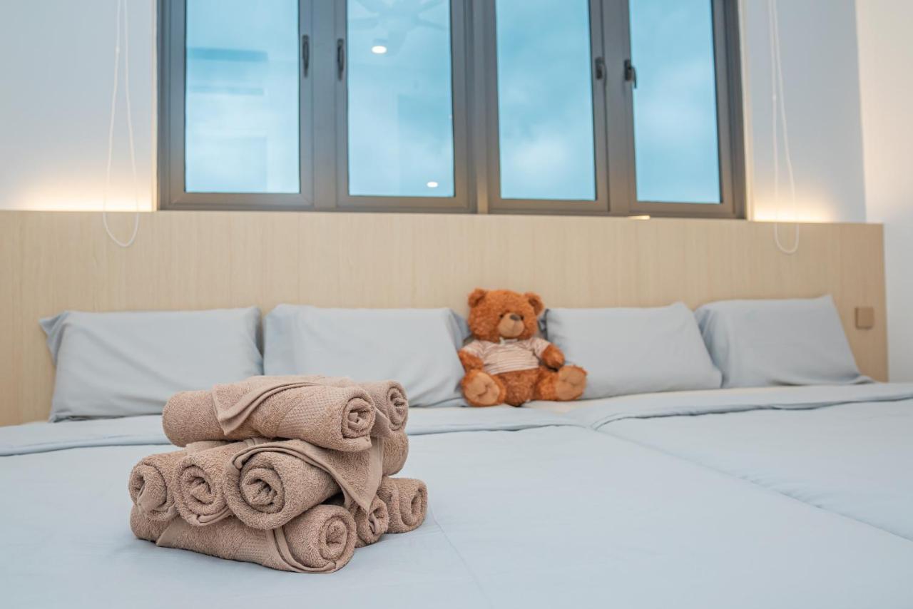 Ipoh Tambun Lost World Sunway Onsen Suites Luna 2R2B 8Paxs Exteriör bild