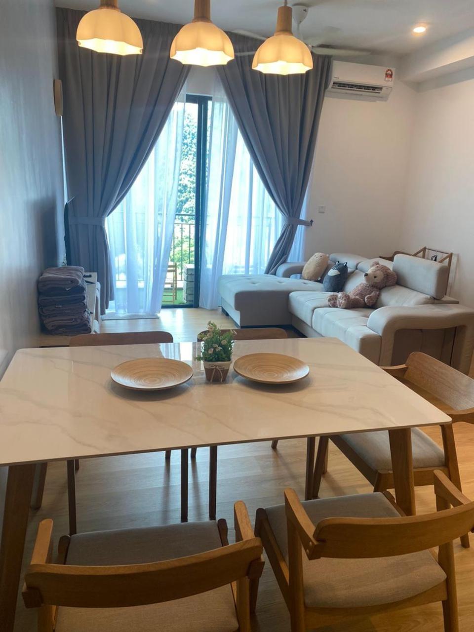 Ipoh Tambun Lost World Sunway Onsen Suites Luna 2R2B 8Paxs Exteriör bild