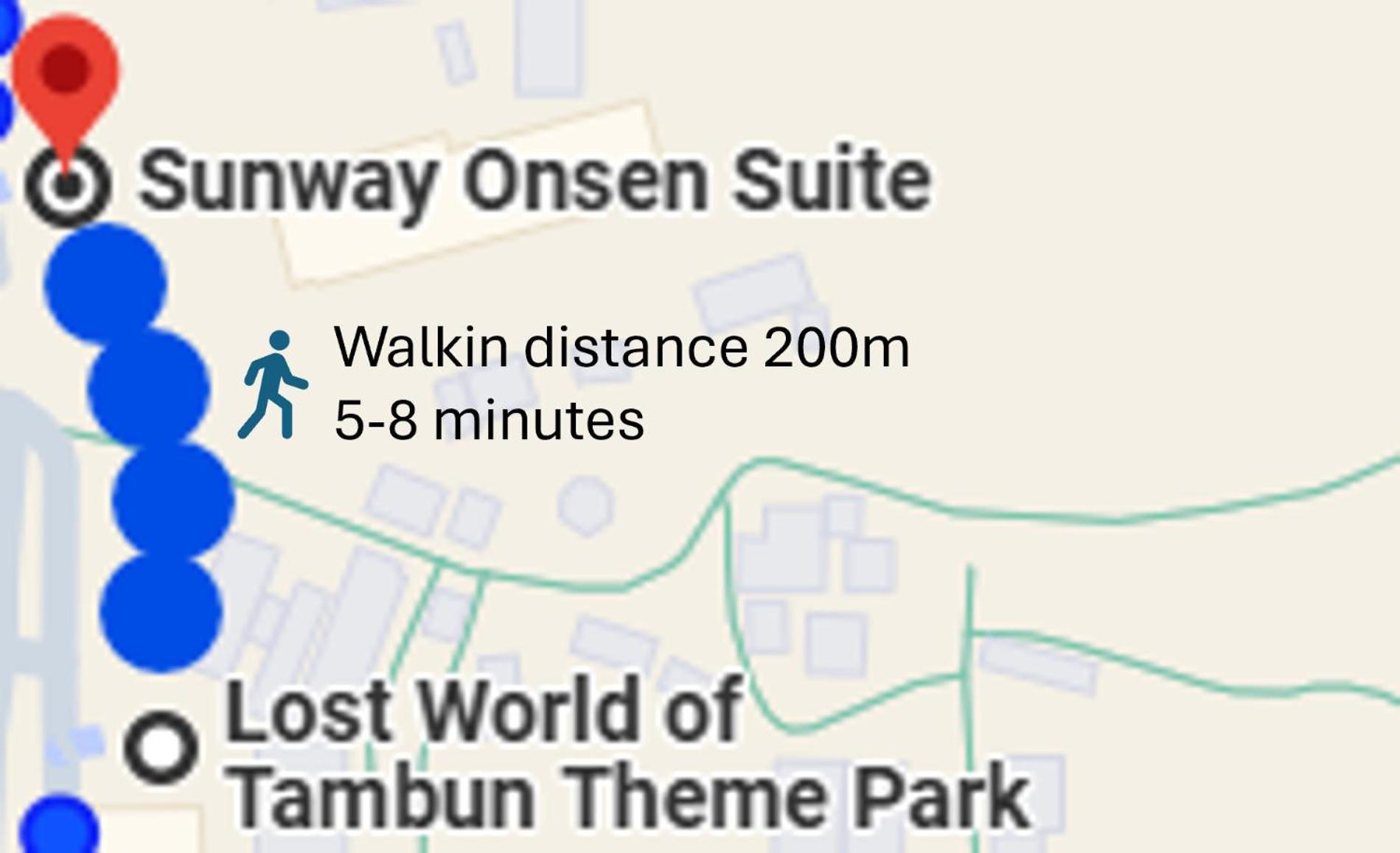 Ipoh Tambun Lost World Sunway Onsen Suites Luna 2R2B 8Paxs Exteriör bild